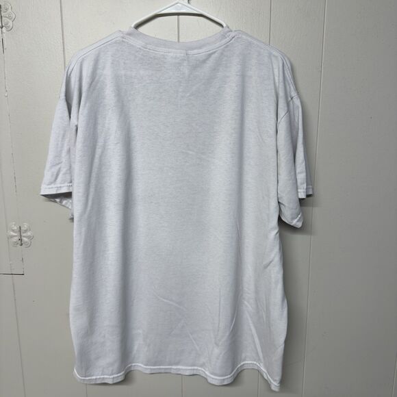 Vtg Health Club Aerobics Exercise Yoga Gym Sam Sport Jerzees Tag Adult XL GUC - Picture 10 of 10